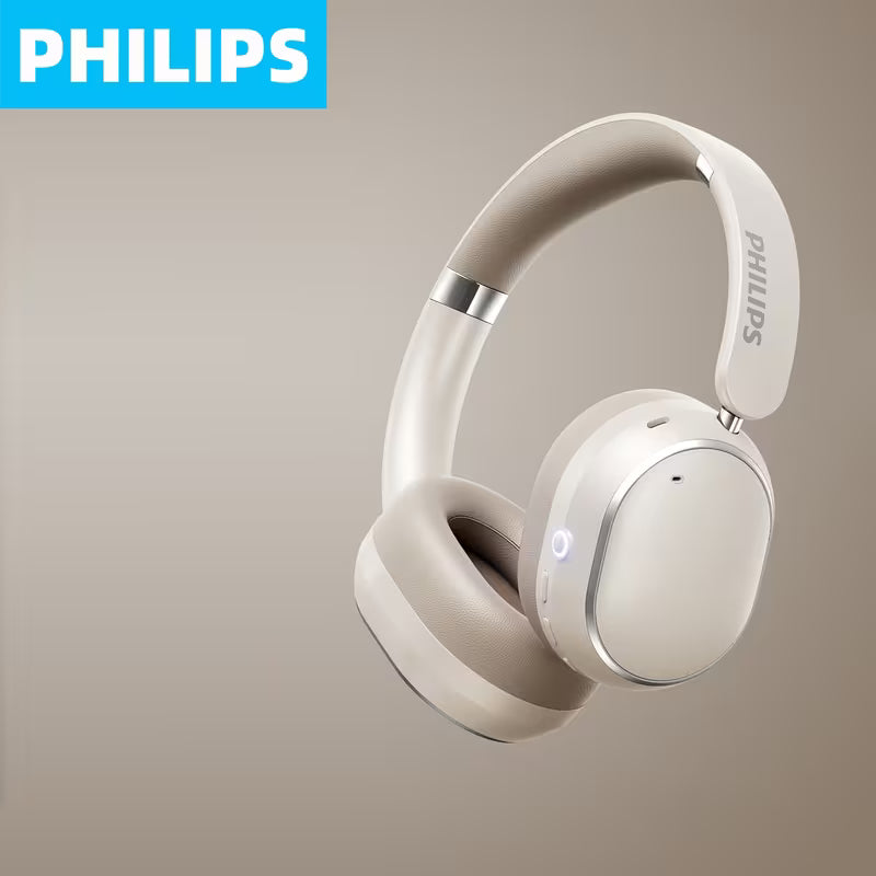 Philips TAH6519 LDAC HD Audio Decoding & Surging Low Frequency Dynamic for Music Lovers In Daily Use And Travel 2025 Popular Wireless Head - Mounted Headphones