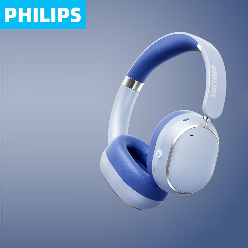 Philips TAH6519 LDAC HD Audio Decoding & Surging Low Frequency Dynamic for Music Lovers In Daily Use And Travel 2025 Popular Wireless Head - Mounted Headphones