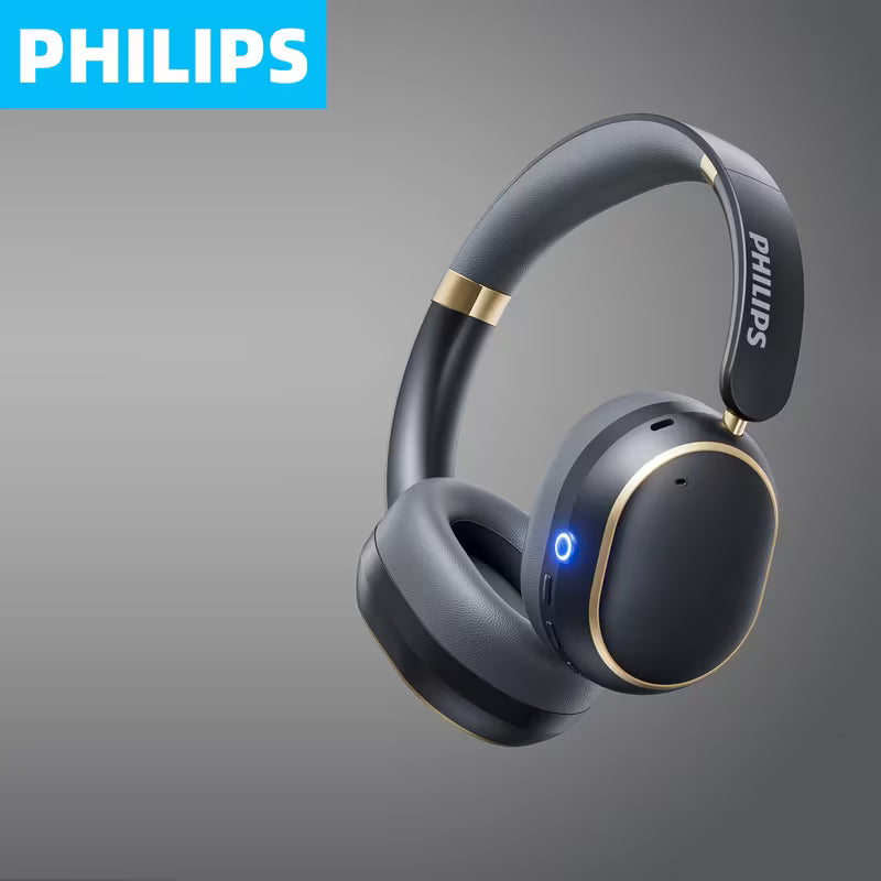 Philips TAH6519 LDAC HD Audio Decoding & Surging Low Frequency Dynamic for Music Lovers In Daily Use And Travel 2025 Popular Wireless Head - Mounted Headphones
