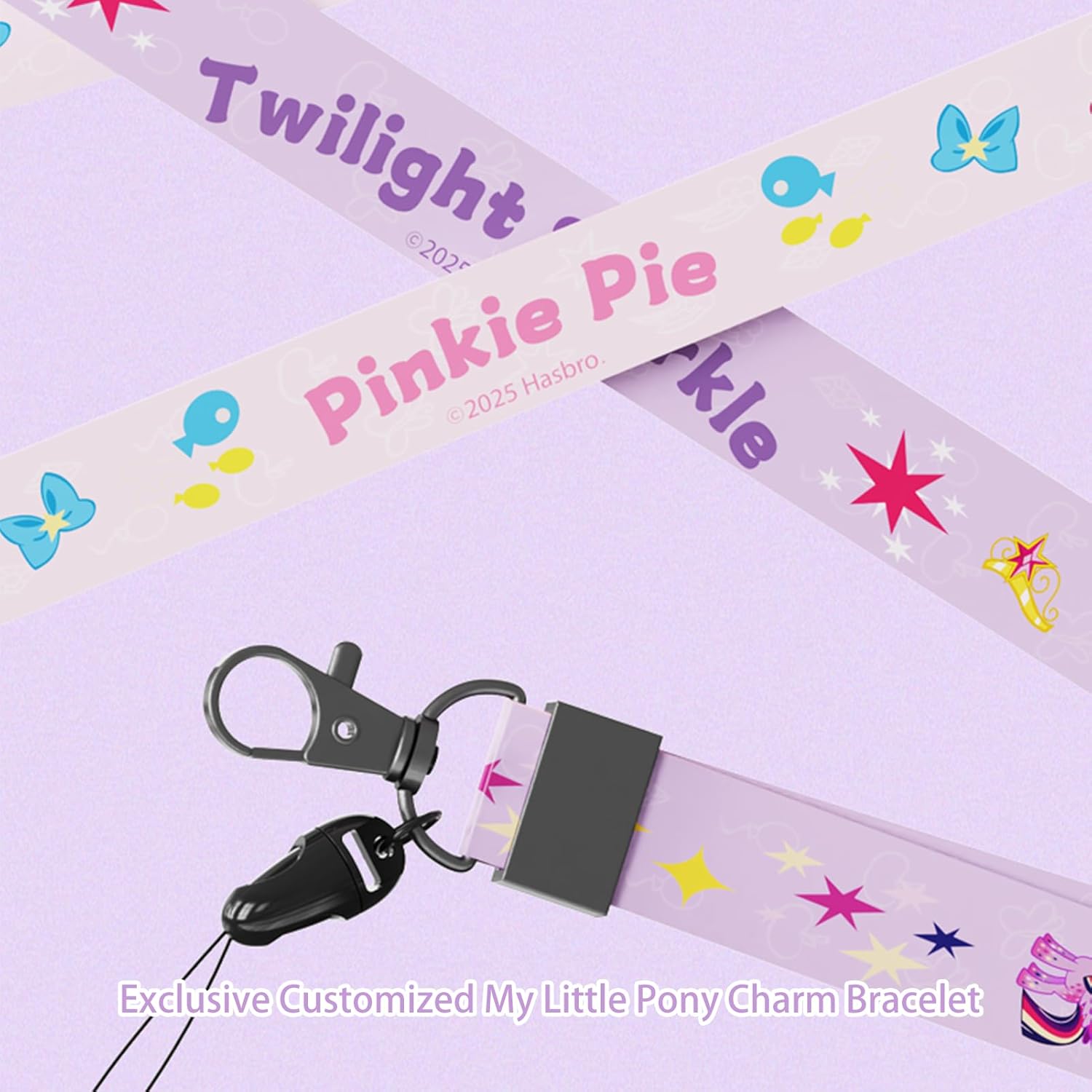 My Little Pony Rainbow Series Children Print Camera, Polaroid Camera for Kids, Kids Camera Instant Print,3 Year Old Girl Gifts,Twilight Sparkle