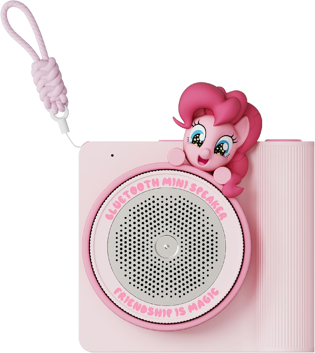 My Little Pony Mini Bluetooth Speaker, Portable Wireless, 10m Range, 5.5H Playtime, Type-C Charging, Pink