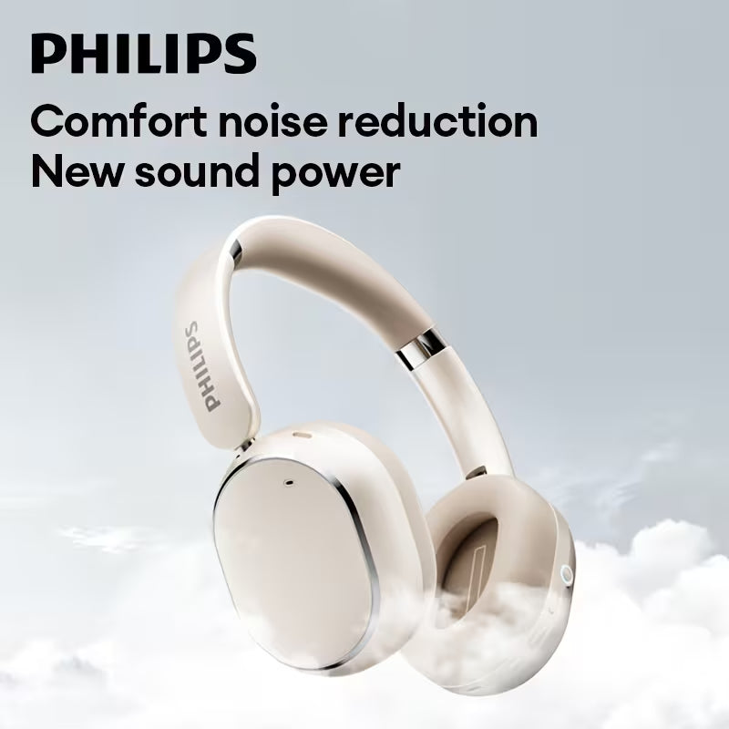 Philips TAH6519 LDAC HD Audio Decoding & Surging Low Frequency Dynamic for Music Lovers In Daily Use And Travel 2025 Popular Wireless Head - Mounted Headphones