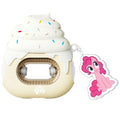 My Little Pony Cream Cake In-Ear Bluetooth Headphones Rechargeable MLP-T05 - Cream White