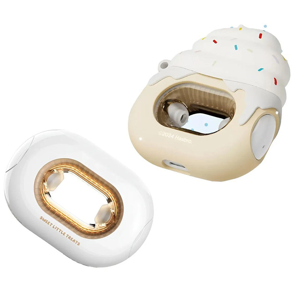 My Little Pony Cream Cake In-Ear Bluetooth Headphones Rechargeable MLP-T05 - Cream White