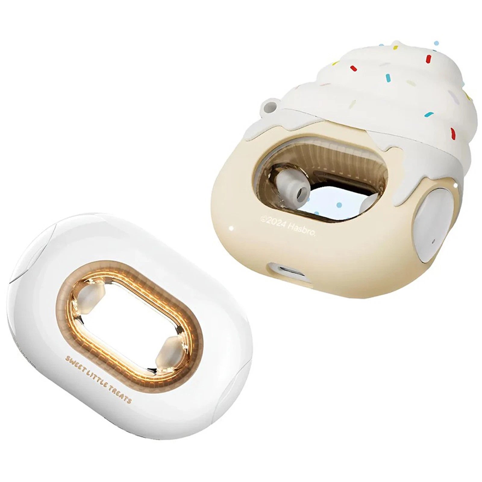 My Little Pony Cream Cake In-Ear Bluetooth Headphones Rechargeable MLP-T05 - Cream White