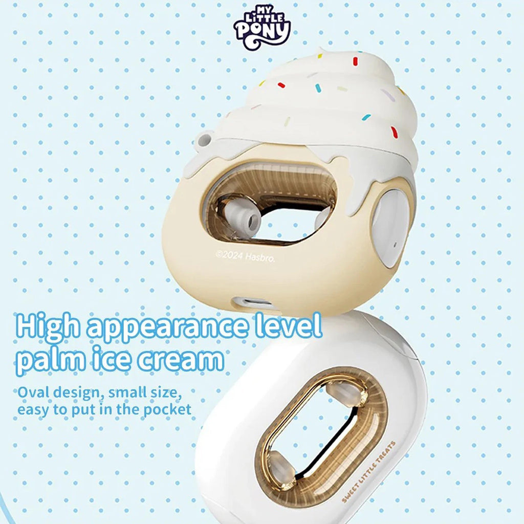 My Little Pony Cream Cake In-Ear Bluetooth Headphones Rechargeable MLP-T05 - Cream White