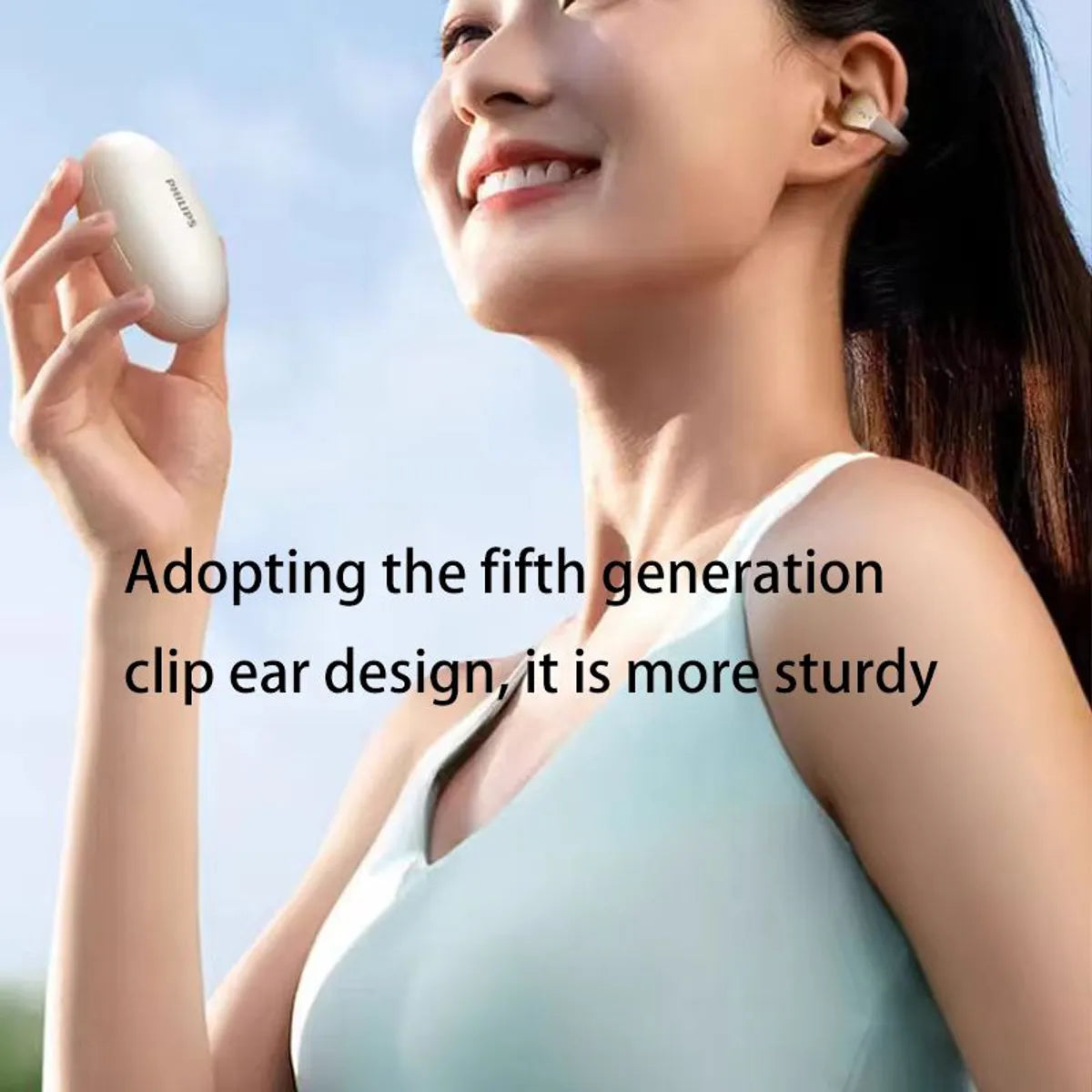 PHILIPS TAT2719 Bluetooth 5.4 True Wireless Sports Earbuds